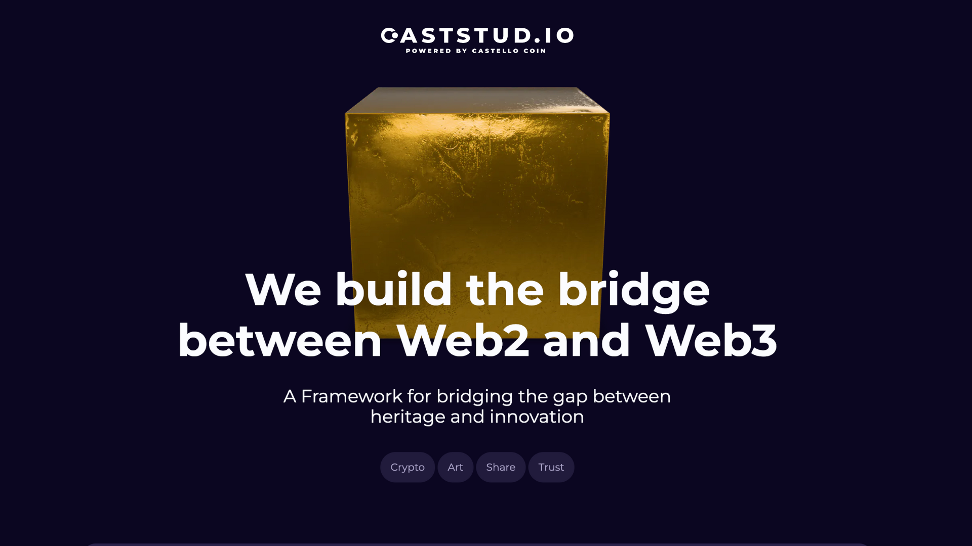 CASTSTUDIO | The Bridge Between Web2 and Web3 | Castellocoin